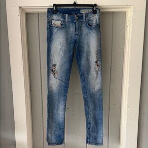 Diesel Women's Skinny Jeans - Light Blue